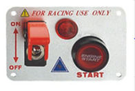 12 Volt Power Speediness Wyścigowy Samochód Przełącznik Panel Z Czerwonym Wskaźnikem Światło