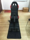 Customized Foldable Sport Racing Seats For Video Games PVC Material