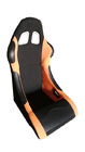 Chiny Memory Foam Bucket Racing Seats Single / Double Slider Customized Logo firma