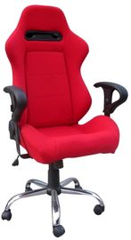 Chiny Wyściełany materiałowy fotel biurowy Gamingowy fotel wygodny design dla domu / firmy fabryka