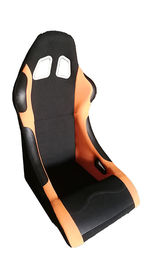 Chiny Memory Foam Bucket Racing Seats Single / Double Slider Customized Logo fabryka