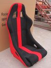Chiny JBR Universal Bucket Racing Seats Red And Black Bucket Seats Comfortable firma